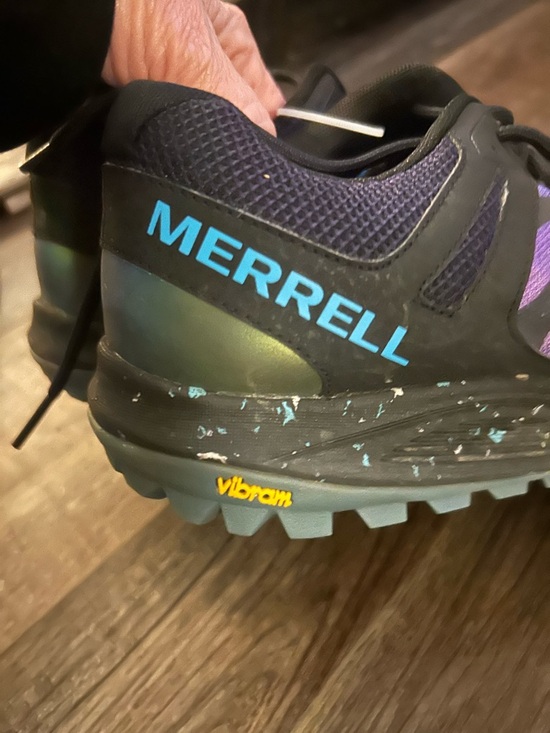 Merrell Men\'s Nova trail hiking Shoes 8 wide purple blue s32 main image 8